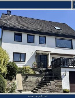 Absolut gepflegtes EFH Nähe Aggertalsperre - Gummersbach