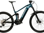 Kross E-Bike Mountainbike KROSS E-MTB Grist Boost 2.0 630 29" türkis 12 Gänge, 12 Gang Shimano DEORE M6100 Schaltwerk, Kettenschaltung, Mittelmotor, 630 Wh