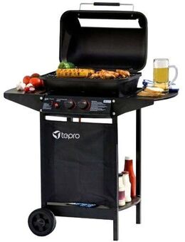 Tepro Gasgrill Irvine, BxTxH: 94x51x102 cm