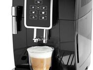 De'Longhi Kaffeevollautomat Dinamica ECAM 358.15.B, Sensor-Bedienfeld mit beleuchteten Direktwahltasten