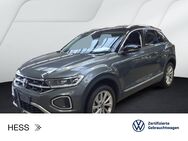 VW T-Roc, 1.5 TSI STYLE DIGITAL 17ZOLL, Jahr 2024 - Büdingen Zentrum