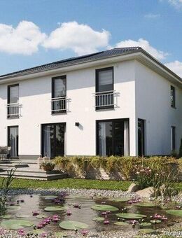 Mit BASIC-Vollausstattung - Dein Stadthaus zum kleinen Preis - Bau dir ein Zuhause und genieße den Feierabend auf der Terrasse! - Hochspeyer