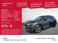 Audi Q5, 35 TDI Advanced Rückkamera, Jahr 2022 - Dresden