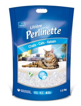 Perlinette Irrégulière Katzenstreu - 15 kg