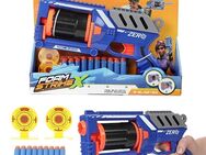 Toi-Toys Kinderpistole mit Schaumstoffkugeln und 2 Ziele - Göppingen