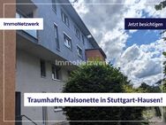 Traumhafte Maisonette! Einzugsbereit! In Stuttgart-Hausen! - Stuttgart