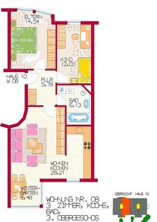 Kapitalanleger - 3 Zimmer Wohnung mit Wintergarten