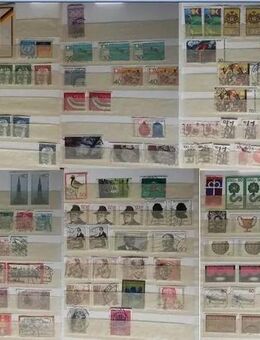 Briefmarken Album komplett sehr schöne Marken - Regenstauf