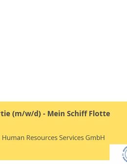 Chef de Partie (w/m/d) - Mein Schiff Flotte - Berlin Mitte