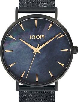 JOOP! Quarzuhr 2036606, Armbanduhr, Damenuhr, analog, Edelstahlarmband