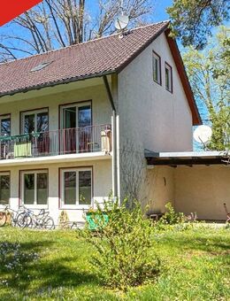 SEESHAUPT: MEHRFAMILIENHAUS IN IDYLLISCHER LAGE - Seeshaupt