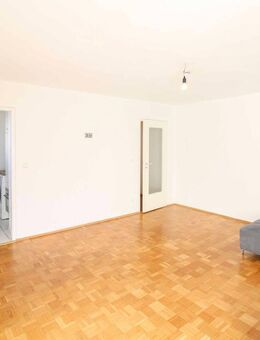 Sofort einziehen: 2-Zi.-ETW mit TG-Stellplatz. Mit Einbauküche und Waschmaschine. - München
