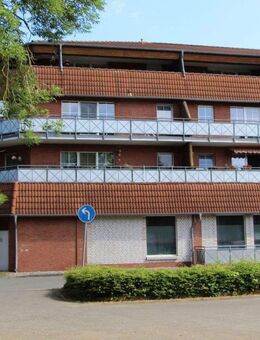 Sehr schöne helle und freundliche 2 Zimmer Wohnung mit großem Balkon, Kaufoption möglich - Bad Kleinen