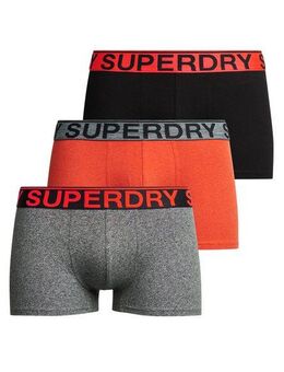 Superdry Boxershorts TRUNK TRIPLE PACK (Packung, 3-St)