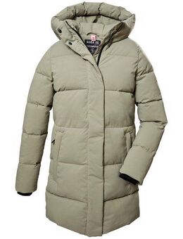 G.I.G.A. DX by killtec Steppmantel GW 1 WMN QLTD PRK Damen Steppparka, winddicht, wasserabweisend, 10.000 mm Wassersäule