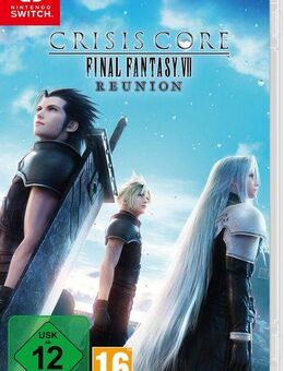 Crisis Core Final Fantasy VII Reunion Nintendo Switch