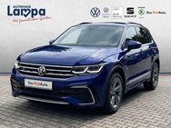 VW Tiguan R-Line 2.0 TDI 4MOTION *AHK*Navi*dig. Cockpit*ACC* - Lengerich (Niedersachsen)