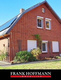 Idyllisch & modern: 2-Zimmer-Wohnung in Heidmoor - Heidmoor