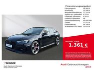 Audi RS4, Digitales competition plus, Jahr 2024 - Münster