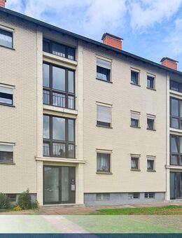 Bielefeld-Sieker: Lichtdurchflutete 2-Zimmer-Wohnung in zentraler Lage, Obj. 8170 - Bielefeld