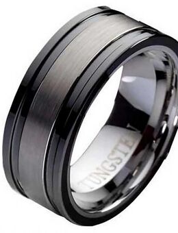 Damenring Wolframring DW106 ohne Stein - Aholming