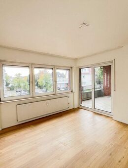 Charmante 2-Zimmer-Wohnung mit Loggia im Herzen von Bad Rothenfelde - Bad Rothenfelde