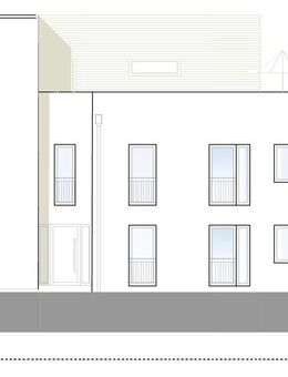 Moderne und großzügige 4-Raumwohnung im Neubauobjekt - Erstbezug! - Freyburg (Unstrut)