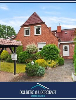 Großzügige Doppelhaushälfte mit schönem Garten, Terrasse und Carport in gefragter Lage von Reinbek - Reinbek
