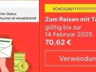 4 TAP Flug Voucher - Falkensee