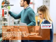 Mitarbeiter*in im Bereich Verfahrensservice als Serviceagent*in (m/w/d) in Vollzeit / Teilzeit - Dortmund
