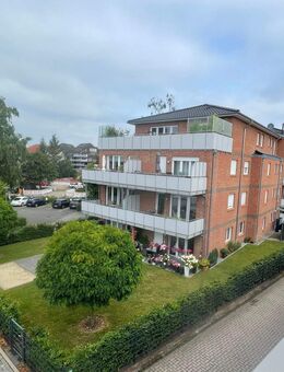 Neubau - 3 Zimmer Wohnung mit großem Balkon in der City von Geesthacht - Geesthacht