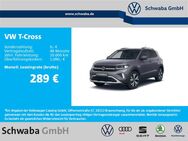 VW T-Cross, 1.0 l TSI Style, Jahr 2022 - Augsburg