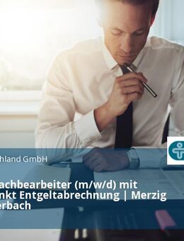 Personalsachbearbeiter (m/w/d) mit Schwerpunkt Entgeltabrechnung | Merzig oder Liederbach - Liederbach (Taunus)