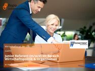 Junior Referent (m/w/d) im Bereich Wirtschaftspolitik & Organisation - Hannover