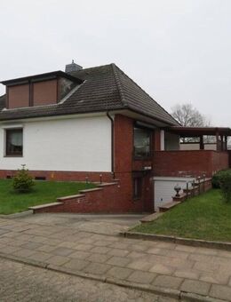 Super schickes Wohnhaus mit Einliegerwohnung und Sonnengrundstück mit Garage und tollem Garten - Cuxhaven