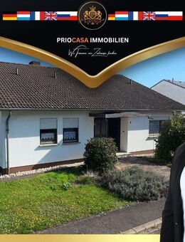 Ihr Bungalow in Konz | Ich biete Ihnen Raum, Ruhe und Mosel-Charme - Konz