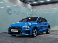 Audi A3, Sportback 45 TFSIe 2 x S LINE LM17, Jahr 2022 - München