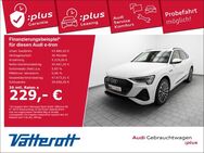 Audi e-tron, Sportback 55 S line AVILOO, Jahr 2022 - Holzminden