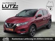 Nissan Qashqai, N-Way Wipa City Stop, Jahr 2020 - Fürstenfeldbruck