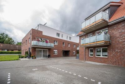 Seniorenpark Auf dem Delm in Apensen - barrierefreie 3 Zimmer Wohnungen mit Balkon und hochwertiger Einbauküche - 1.OG