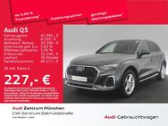 Audi Q5, 40 TDI qu S line, Jahr 2022 - München