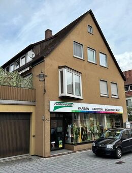 Für Kapitalanleger - Vermietetes Stadthaus mitten im Zentrum - Crailsheim