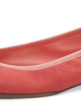 Tamaris Ballerina, Blockabsatz, Businessschuh, Schlupfschuh mit süßer Zierschleife