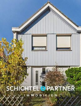 Osterholz-Scharmbeck | Gepflegtes Reihenendhaus mit schönen Garten & Garage - Osterholz-Scharmbeck