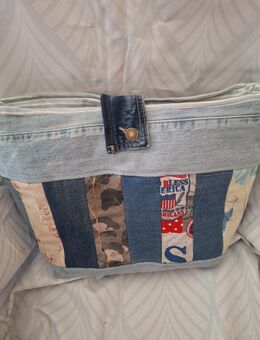 Tasche aus Jeansstoff - Lienen