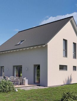 Projektiertes Einfamilienhaus mit Doppelgarage und Erker - modernes Wohnen mit architektonischem Highlight - Bayerbach (Ergoldsbach)