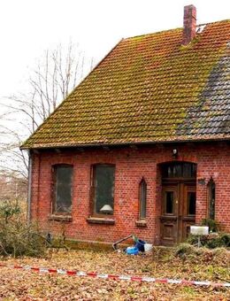 Resthof mit 1,3 ha Grundstück und zusätzlichem Wohngebäude - 2 Häuser zum Preis von einem! - Wistedt