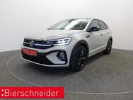 VW Taigo, 1.5 TSI R-Line Black Style DIGITAL PRO IQ LIGHT 18, Jahr 2024 - Weißenburg (Bayern)