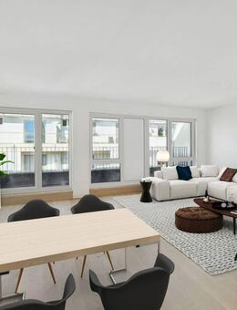 Nr. 13 NEUBAU Penthouse-Flair auf 57?m² - 2 Zimmer mit Weitblick - Bonn