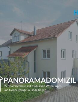 PANORAMADOMIZIL - Mehrfamilienhaus mit exklusiven Wohnungen und Doppelgarage in Sindelfingen - Sindelfingen
